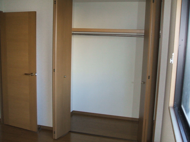 収納　十分な収納スペースがあります