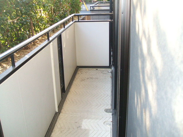 バルコニー　バルコニー付きです