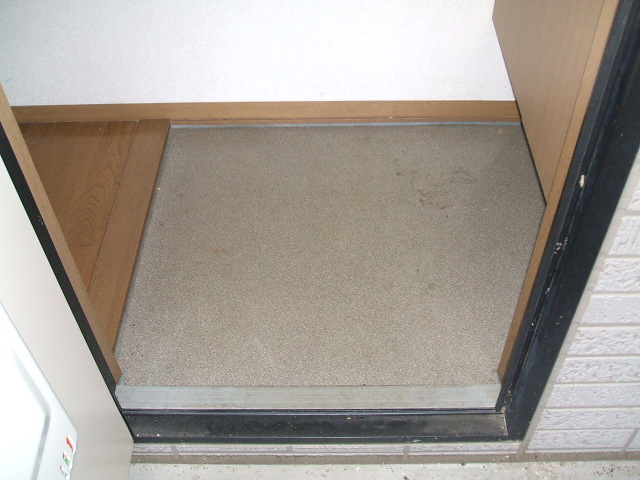 玄関　毎日通る玄関はこちらです