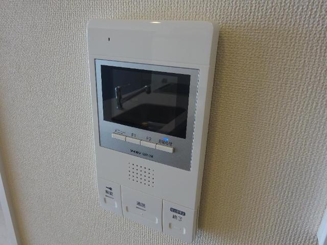 セキュリティ　カメラ付インターホン（イメージ）
