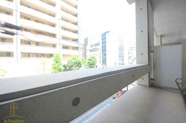 眺望　天満アパートメント