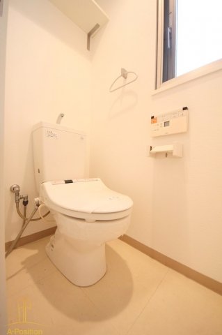 トイレ　天満アパートメント