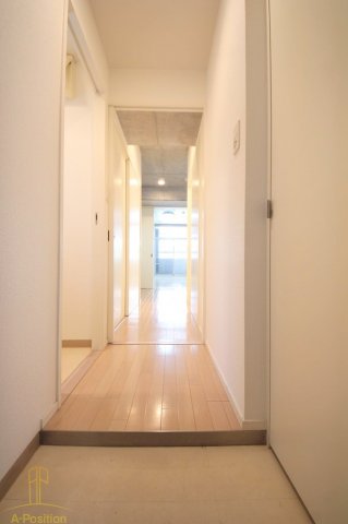 玄関　天満アパートメント