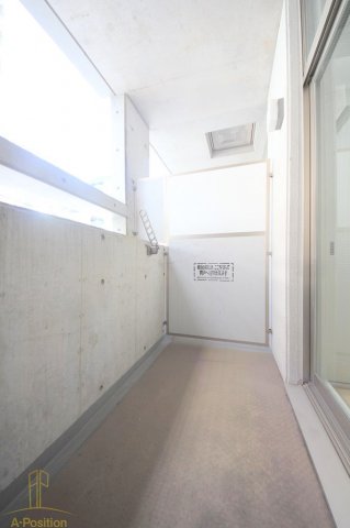 バルコニー　天満アパートメント