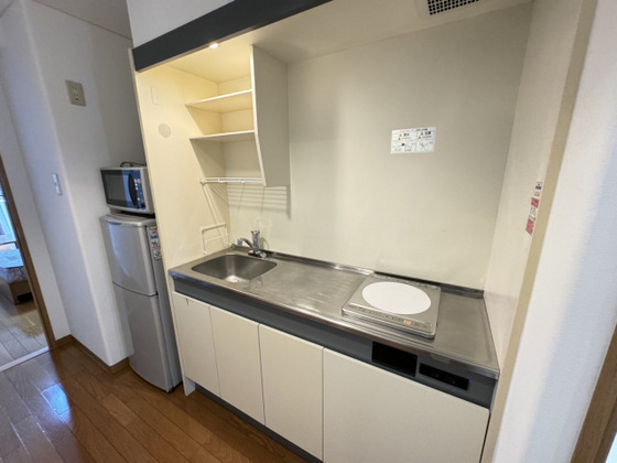 キッチン　※別部屋の写真です