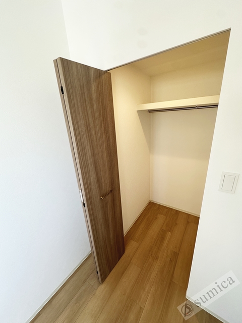 収納　ウォークインクローゼットにたっぷり収納♪♪