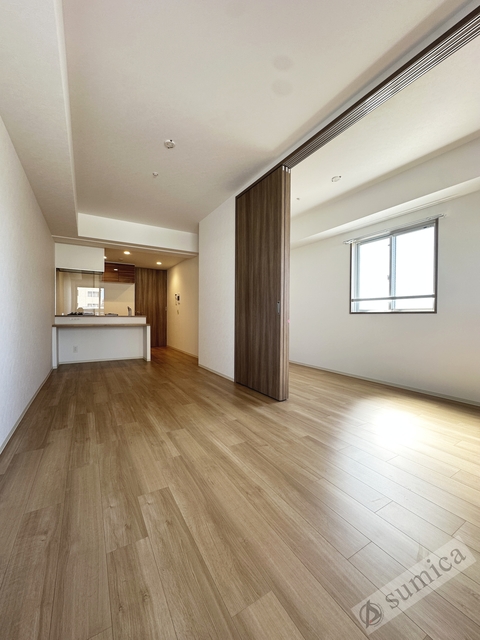 居室・リビング　広々リビング・レイアウトは自由自在♪♪