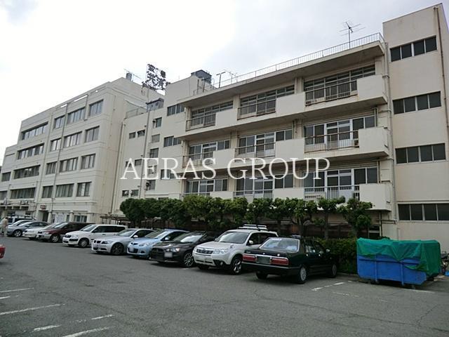 病院　共済病院（病院）まで593m