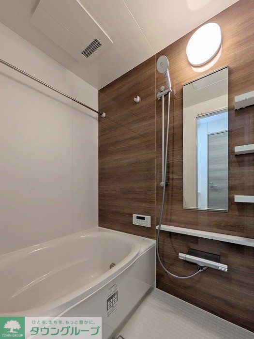 バス・シャワールーム　別部屋参考写真