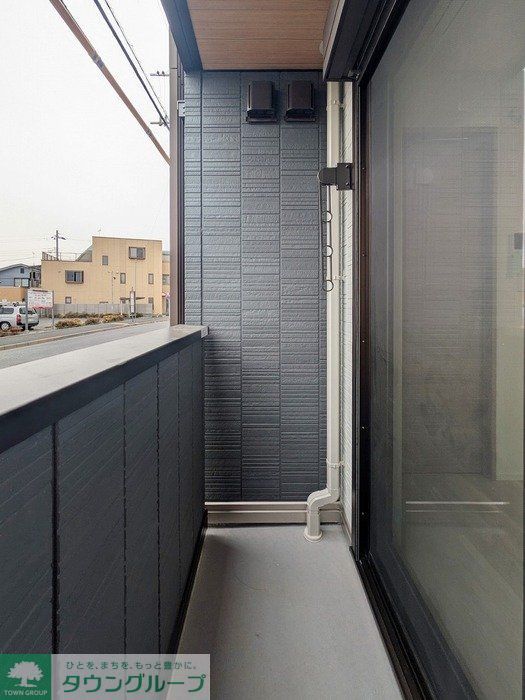 バルコニー　別部屋参考写真