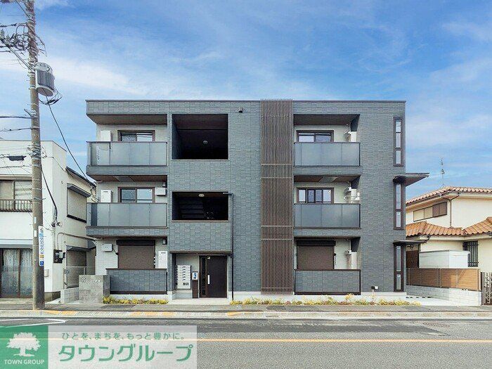 建物外観　タウンハウジング仙川店まで♪