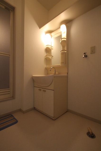 洗面設備　別号室の写真です（反転）