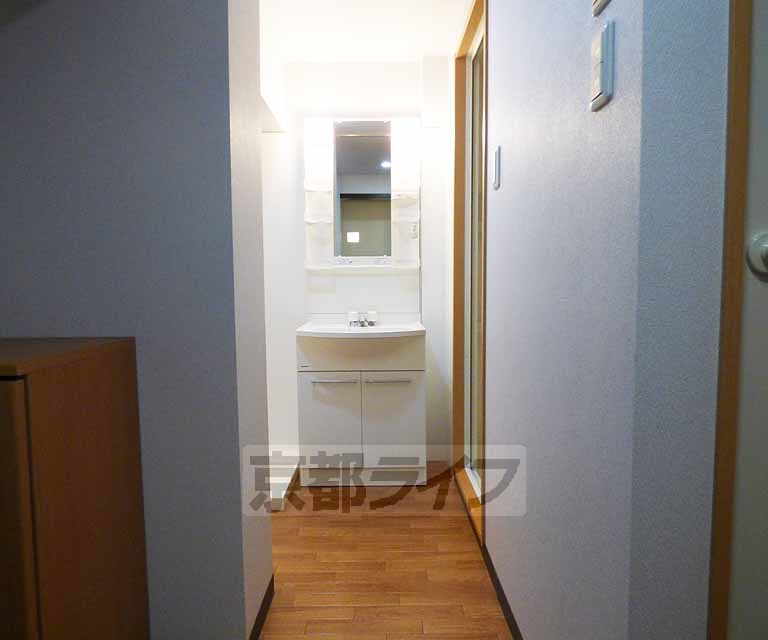 洗面設備　洗面所です。