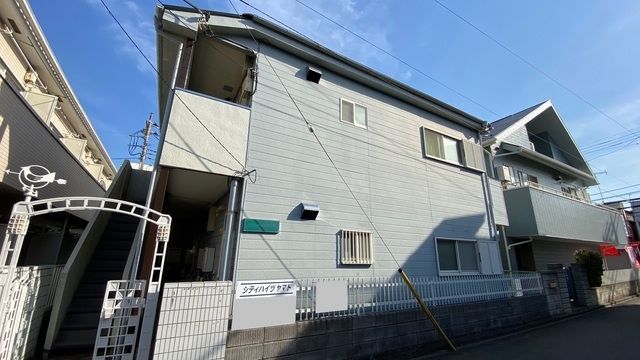 建物外観　外観・共用部分