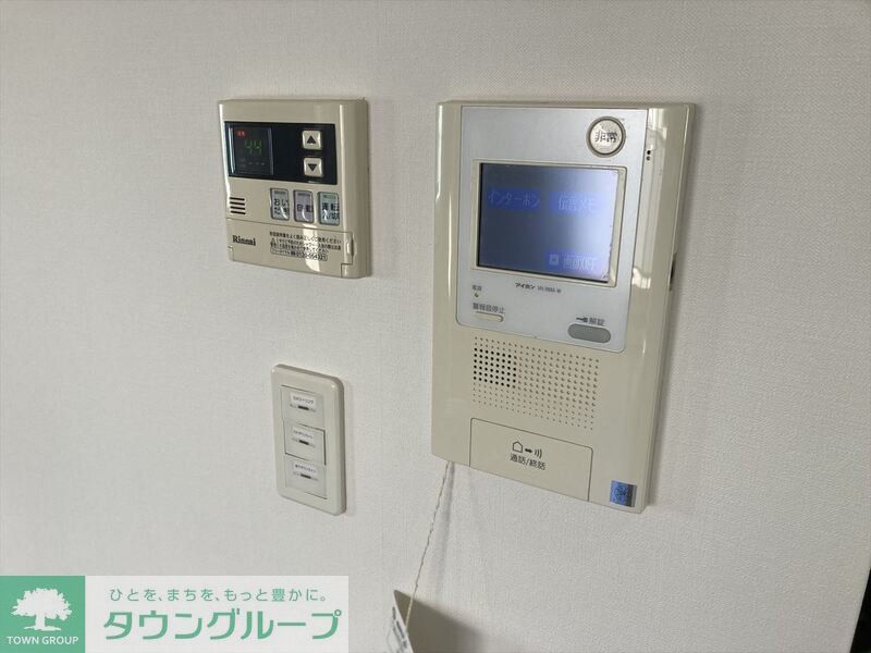 セキュリティ　設備