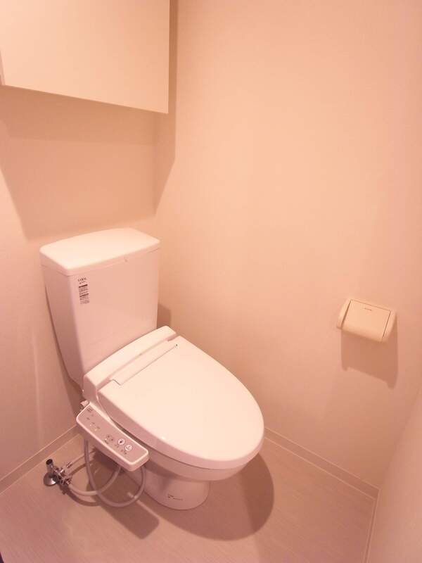 トイレ　清潔感のあるトイレです