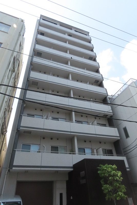 建物外観　落ち着いた雰囲気の外観です