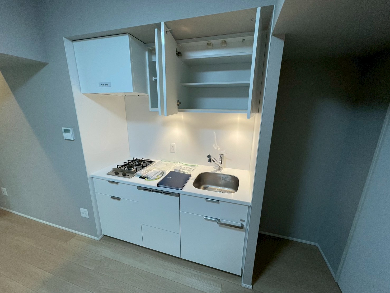 キッチン　食洗器付システムキッチン