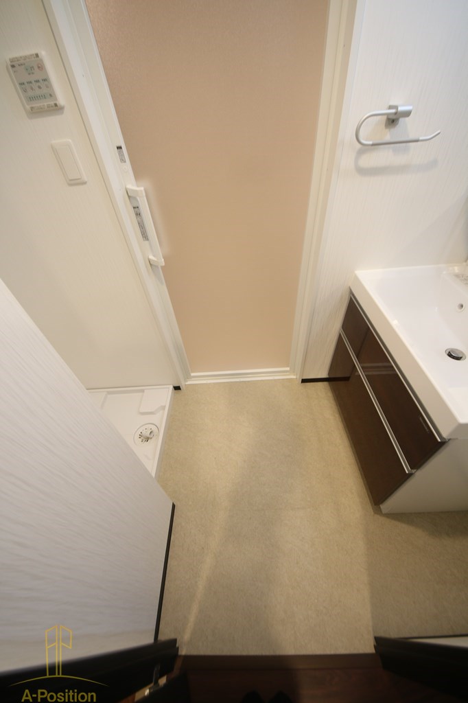 洗面設備　プレジオ阿波座