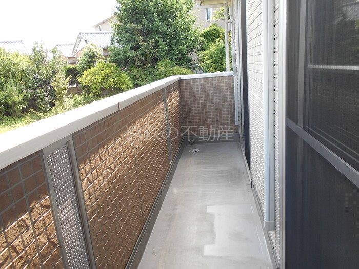 バルコニー　※他部屋参照・現況優先