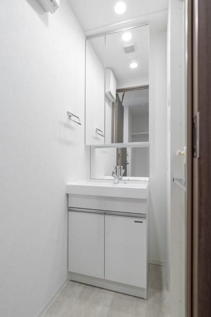 洗面設備　Aタイプ2024年10月撮影