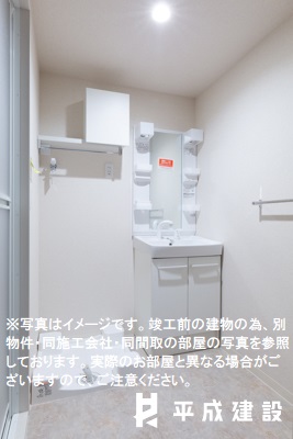 洗面設備　※写真はイメージです。