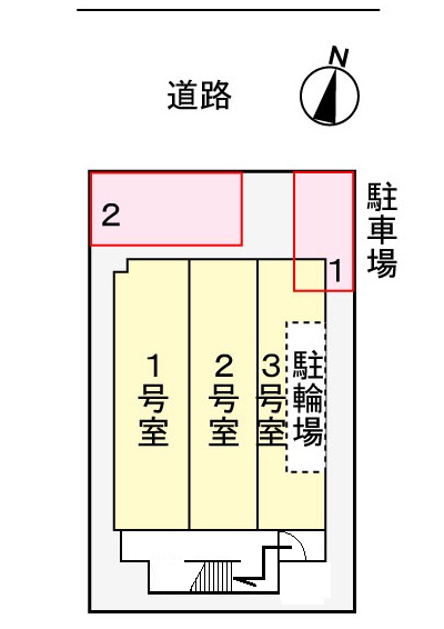 その他共有部分　☆駐輪場があります☆