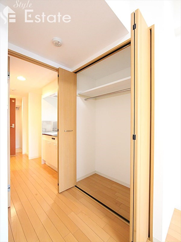 収納　クローゼット