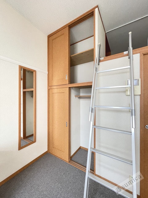 収納　衣類をたくさんお持ちの方。喜ばれるウォークインクローゼット。