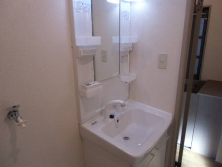 洗面設備　『エスポワール笹本』