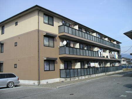 建物外観　『エスポワール笹本』