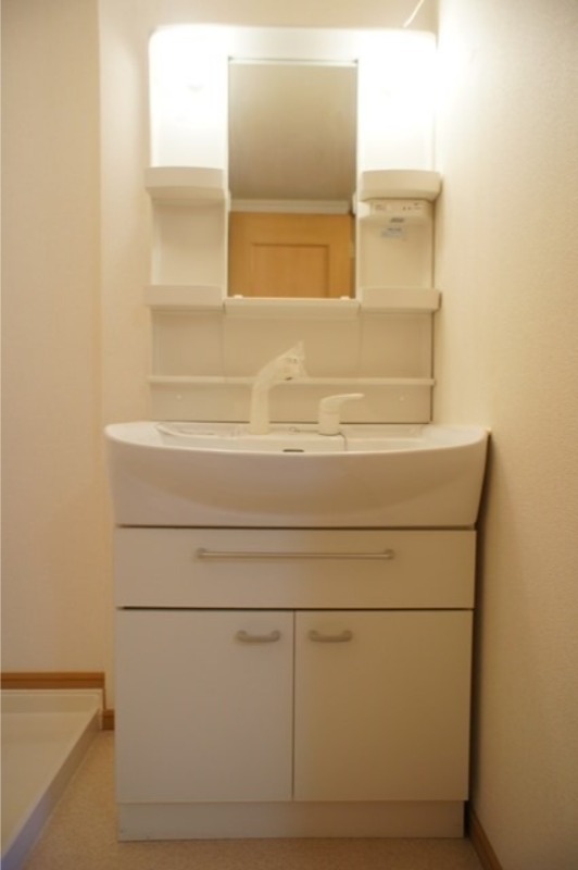 洗面設備　図面と現状に相違がある場合には現状を優先