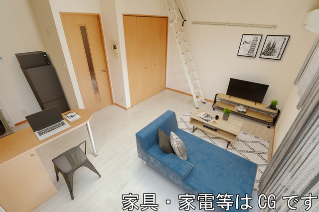 居室・リビング　洋室