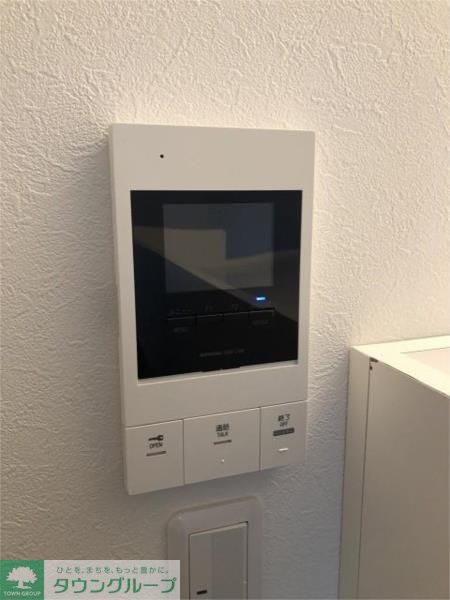 セキュリティ　※反転タイプ有り　２階の写真です　現況優先