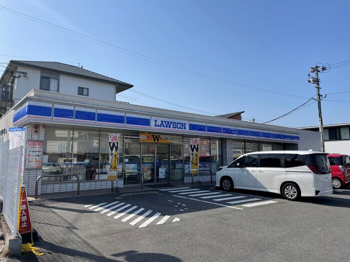 コンビニ　ローソン別府石垣西六丁目店（コンビニ）まで187m