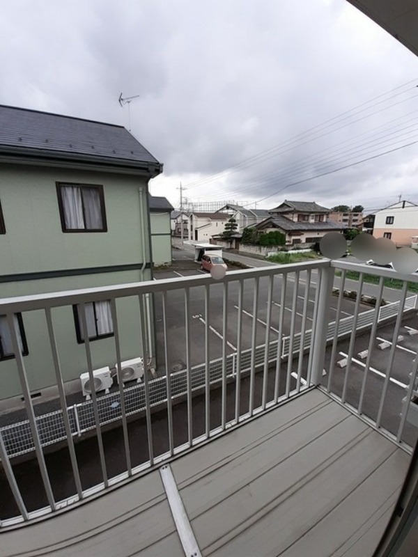 バルコニー　図面と現状に相違がある場合には現状を優先