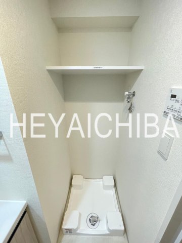 その他設備　洗濯機置場