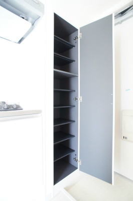 玄関　広々としたシューズボックス付きの玄関