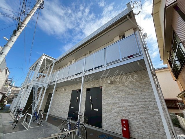 建物外観　綺麗な外観