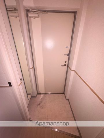 ネクステージ平岸の玄関写真
