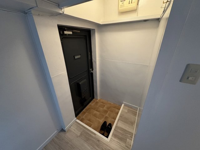 玄関　毎日通る玄関はこちらです