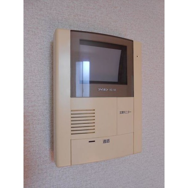 セキュリティ　※入居中のため同間取の別室写真