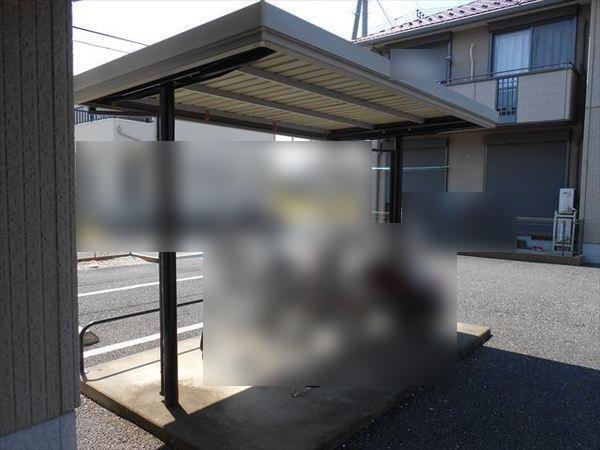 その他共有部分　屋根付き駐輪場