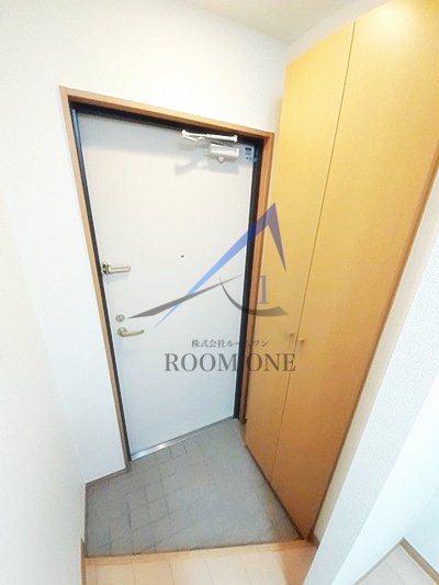 玄関　玄関です。