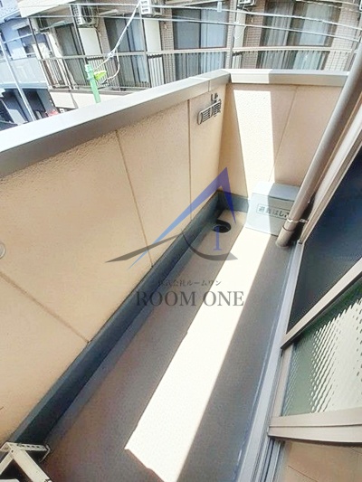 バルコニー　バルコニーです。