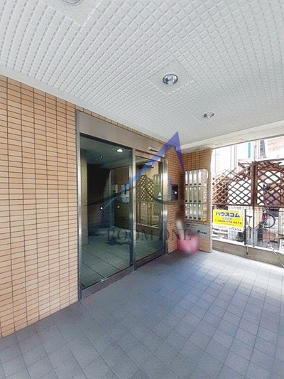 エントランス　エントランスです。