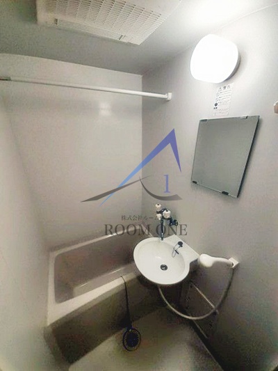 バス・シャワールーム　お風呂です。