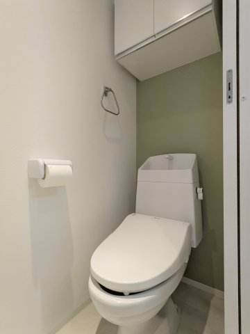 トイレ　清潔感のあるトイレです