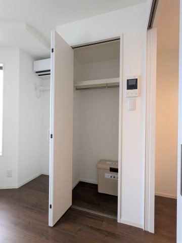 収納　大きなものも収納できそうです