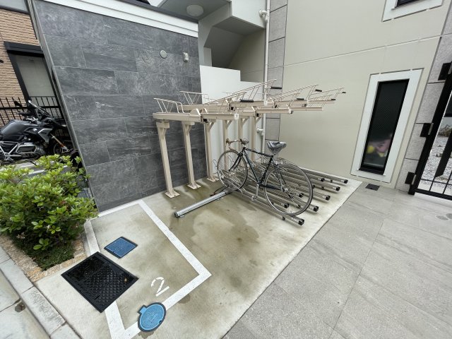 エントランス　毎日通るエントランスはこのようになっています